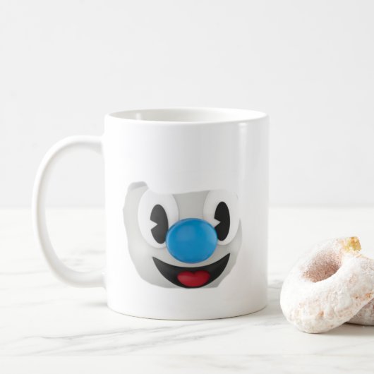 Tasse de Mugman ! (Avec donut)