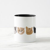 tasse de Multi-portrait (Centre)