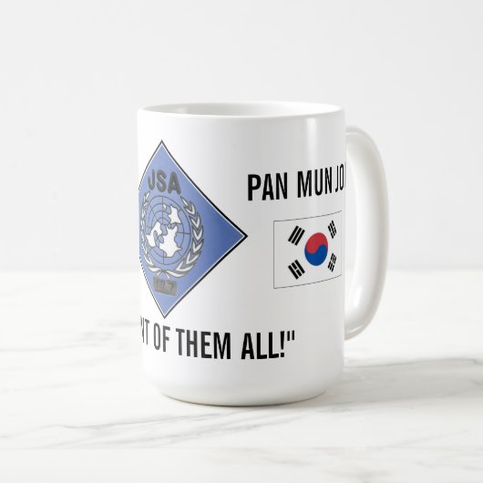 Tasse de Mun Jom de casserole (Devant droit)