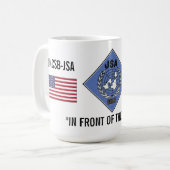 Tasse de Mun Jom de casserole (Devant gauche)