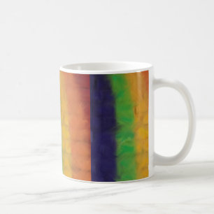 Tasse de mur d'arc-en-ciel