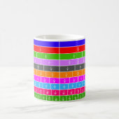 Tasse de mur de fractions (Centre)