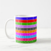 Tasse de mur de fractions (Gauche)