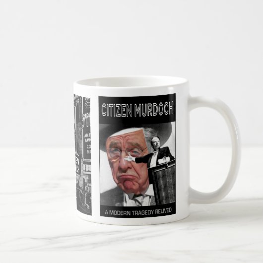 Tasse de Murdoch de citoyen (Droite)