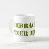 Tasse de Murdock de camouflage (Devant gauche)