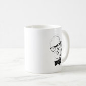 Tasse de Murray Rothbard (Devant droit)