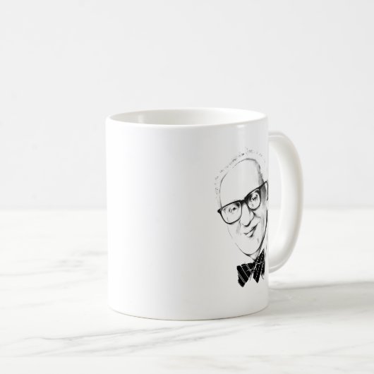 Tasse de Murray Rothbard (Devant droit)