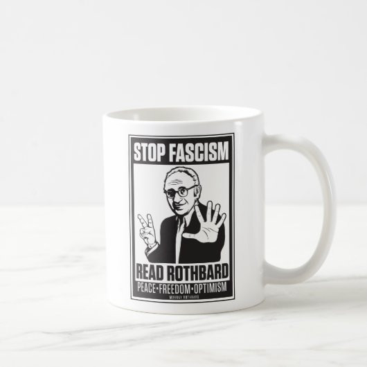 Tasse de Murray Rothbard (Droite)