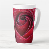tasse de muscade rouge (Angle droit)