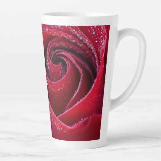 tasse de muscade rouge (Droite)