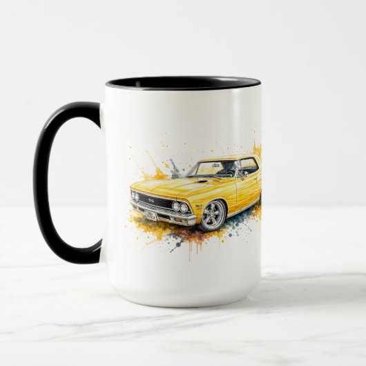 Tasse de muscle car américain classique (Gauche)