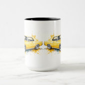 Tasse de muscle car américain classique (Centre)