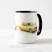 Tasse de muscle car américain classique (Devant droit)