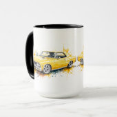 Tasse de muscle car américain classique (Devant gauche)