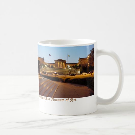 Tasse de Musée d'Art de Philadelphie (Droite)