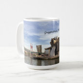 Tasse de musée de Guggenheim (Devant gauche)