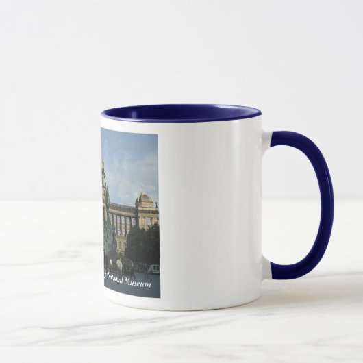 Tasse de Musée National de Prague (Droite)