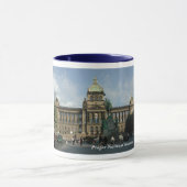Tasse de Musée National de Prague (Centre)