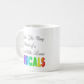 Tasse de musicaux d'amours (Devant gauche)