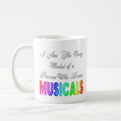 Tasse de musicaux d'amours (Gauche)