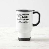 Tasse de musicien