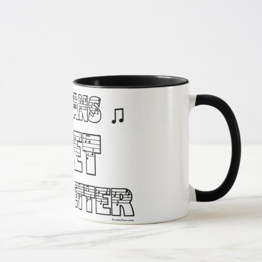 Tasse de musiciens (Droite)