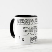 Tasse de musiciens (Devant gauche)
