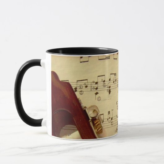 Tasse de musiciens (Gauche)