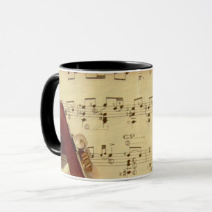 Tasse de musiciens