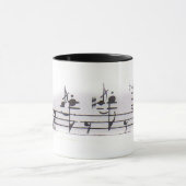 Tasse de musique (Centre)