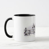 Tasse de musique (Gauche)