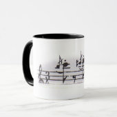 Tasse de musique (Devant gauche)