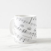 Tasse de musique (Devant gauche)