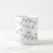 Tasse de musique (Centre)
