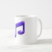 Tasse de musique (Devant droit)