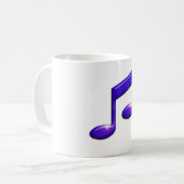 Tasse de musique (Devant gauche)