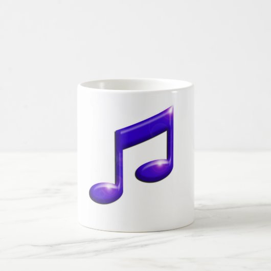 Tasse de musique (Centre)