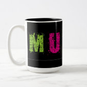 Tasse de musique (Gauche)