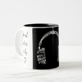 Tasse de musique (Devant gauche)