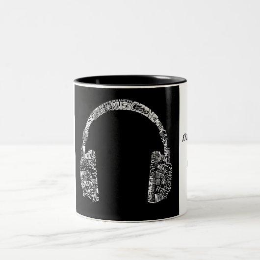 Tasse de musique (Centre)