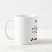 Tasse de musique Chopin (Gauche)