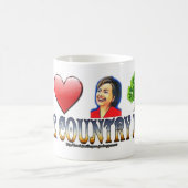 Tasse de MUSIQUE COUNTRY d'AMOUR de #0163 I (Centre)