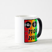 Tasse de musique d'ambiance (Devant droit)