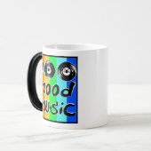 Tasse de musique d'ambiance (Devant gauche)