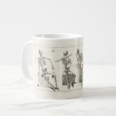 Tasse de musique de crâne (Devant gauche)