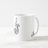 Tasse de musique de Crowe de jasmin (Devant droit)