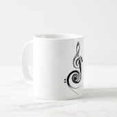 Tasse de musique de Crowe de jasmin (Devant gauche)