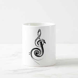 Tasse de musique de Crowe de jasmin
