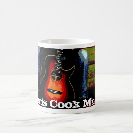 Tasse de musique de cuisinier de Chris (Centre)