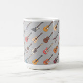 Tasse de musique de guitares (Centre)